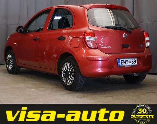 Nissan Micra vaihtoauto