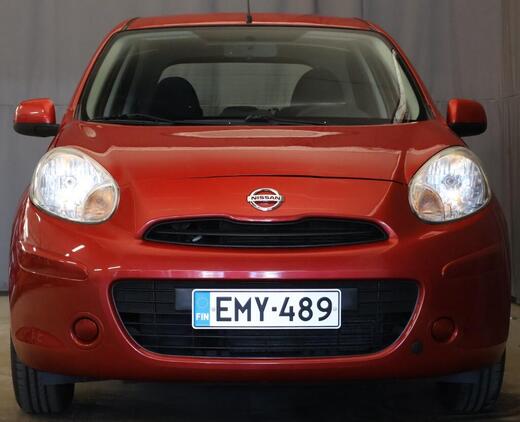 Nissan Micra vaihtoauto