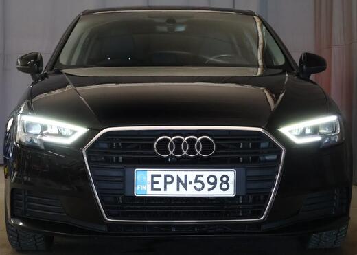 Audi A3 vaihtoauto