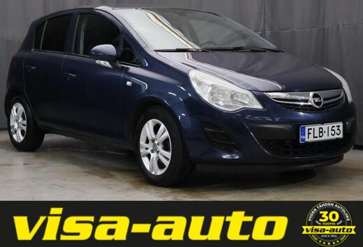 Opel Corsa vaihtoauto