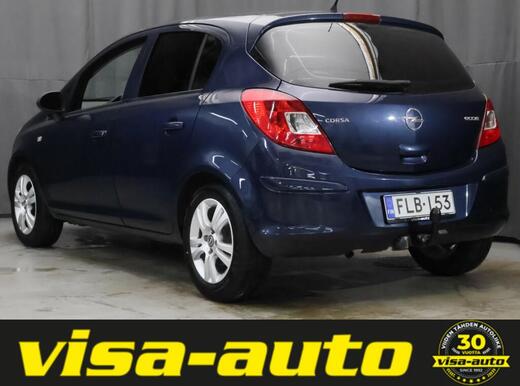 Opel Corsa vaihtoauto