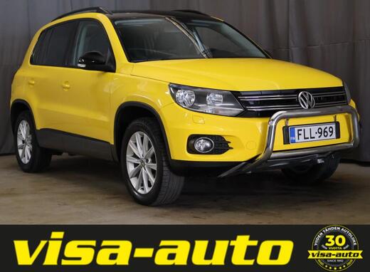Volkswagen Tiguan vaihtoauto
