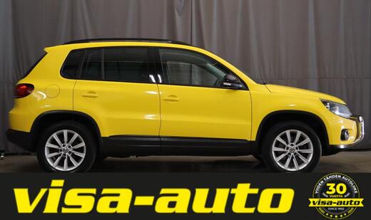 Volkswagen Tiguan vaihtoauto