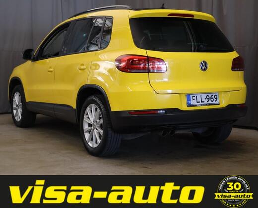 Volkswagen Tiguan vaihtoauto