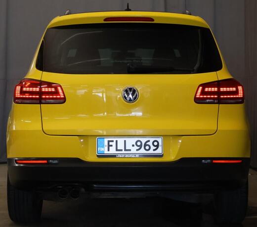 Volkswagen Tiguan vaihtoauto