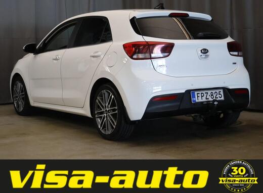 Kia Rio vaihtoauto