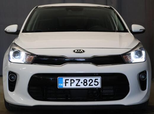 Kia Rio vaihtoauto