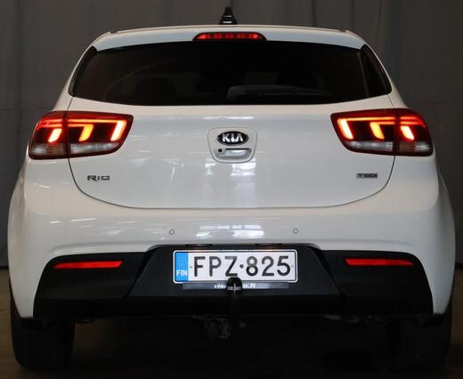 Kia Rio vaihtoauto