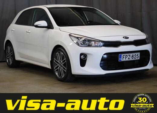 Kia Rio vaihtoauto