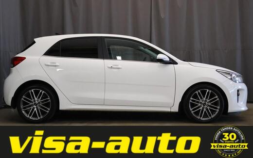 Kia Rio vaihtoauto