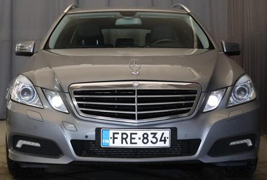 Mercedes-Benz E vaihtoauto