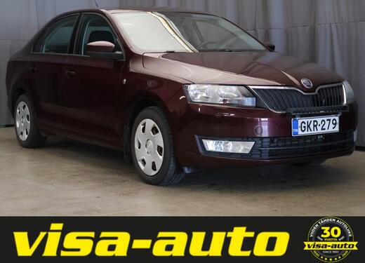 Skoda Rapid vaihtoauto
