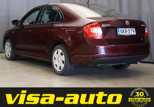 Skoda Rapid vaihtoauto