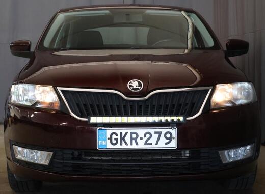 Skoda Rapid vaihtoauto