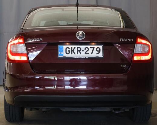 Skoda Rapid vaihtoauto