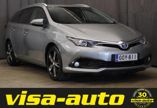 Toyota Auris vaihtoauto