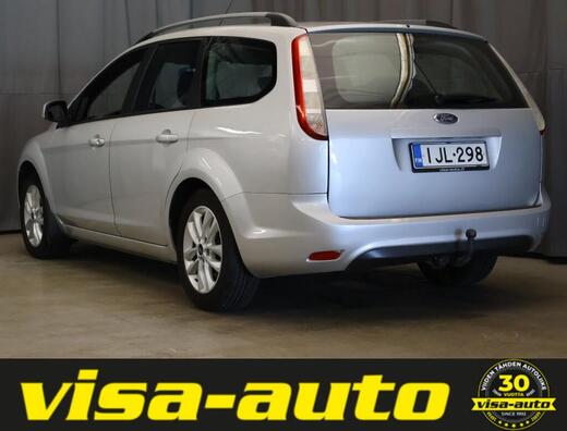 Ford Focus vaihtoauto
