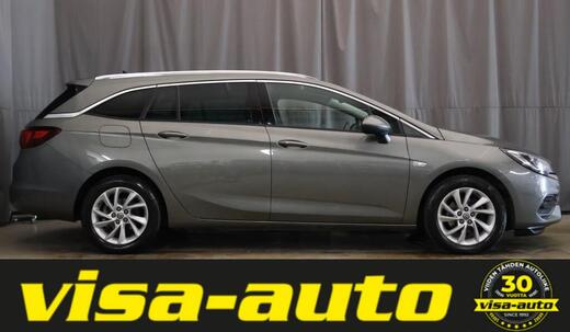 Opel Astra vaihtoauto