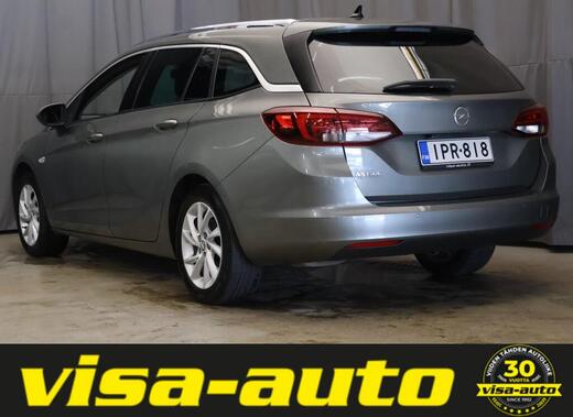 Opel Astra vaihtoauto