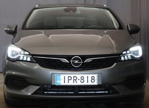 Opel Astra vaihtoauto
