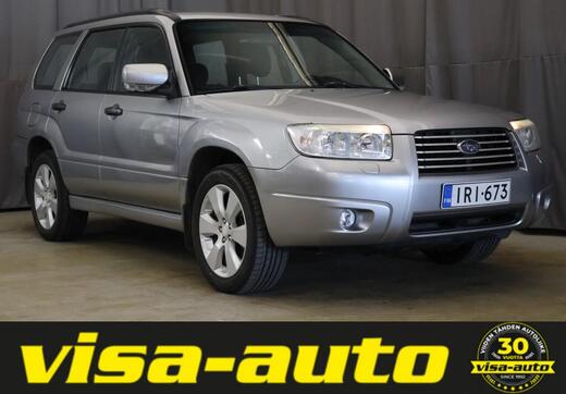 Subaru Forester vaihtoauto