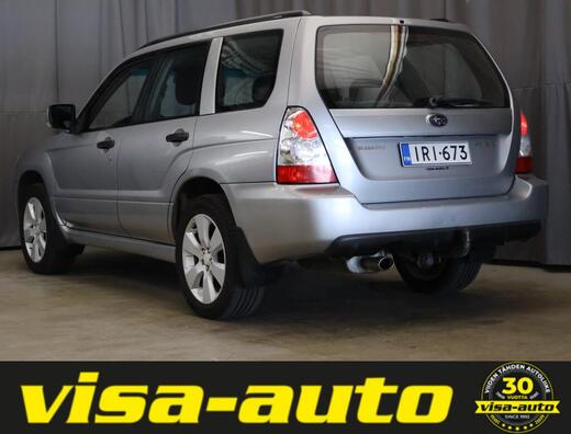 Subaru Forester vaihtoauto