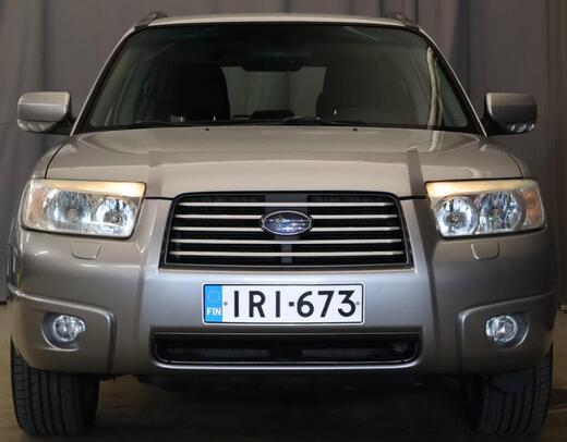 Subaru Forester vaihtoauto