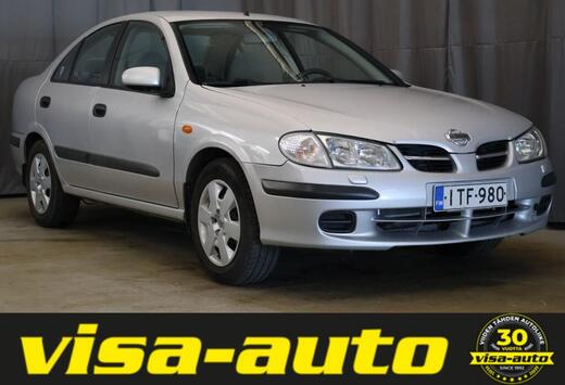 Nissan Almera vaihtoauto