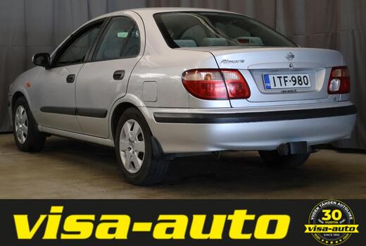 Nissan Almera vaihtoauto