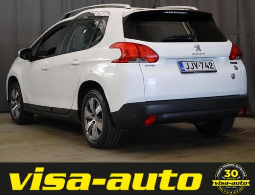 Peugeot 2008 vaihtoauto