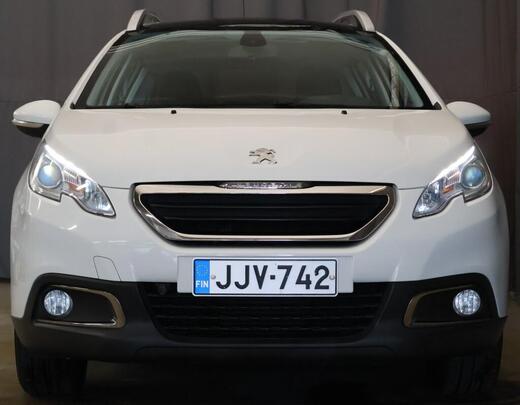 Peugeot 2008 vaihtoauto