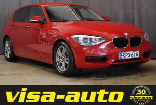BMW 118 vaihtoauto