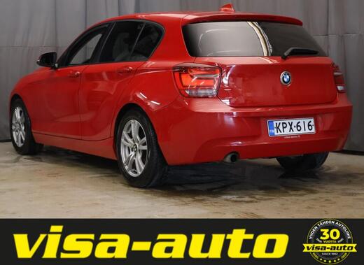 BMW 118 vaihtoauto