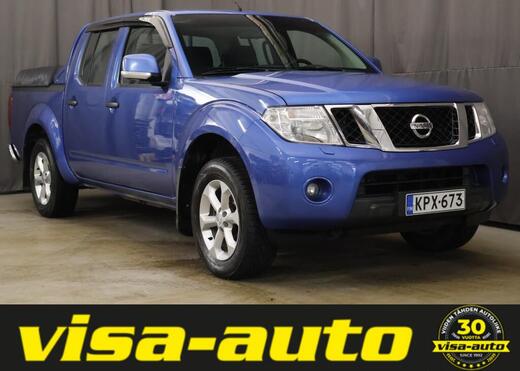 Nissan Navara vaihtoauto