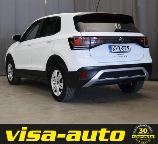Volkswagen T-Cross vaihtoauto