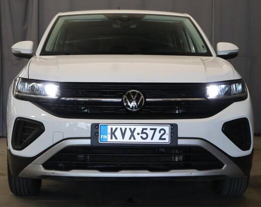 Volkswagen T-Cross vaihtoauto