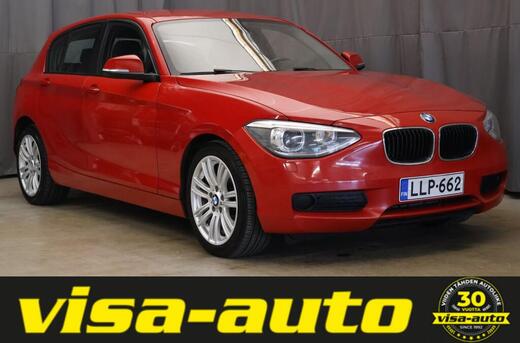 BMW 116 vaihtoauto