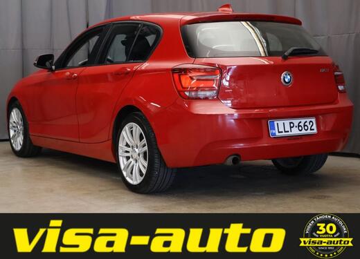 BMW 116 vaihtoauto