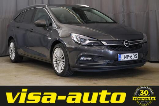 Opel Astra vaihtoauto