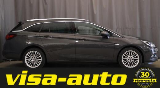 Opel Astra vaihtoauto