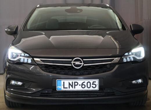 Opel Astra vaihtoauto
