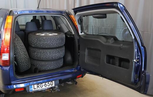 Honda CR-V vaihtoauto