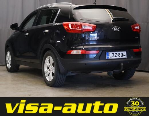 Kia Sportage vaihtoauto
