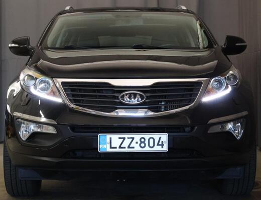 Kia Sportage vaihtoauto