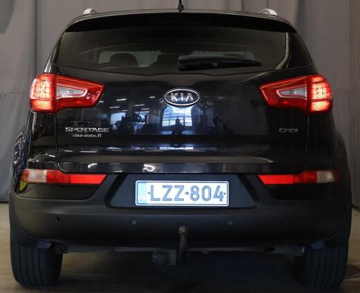 Kia Sportage vaihtoauto