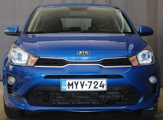 Kia Rio vaihtoauto