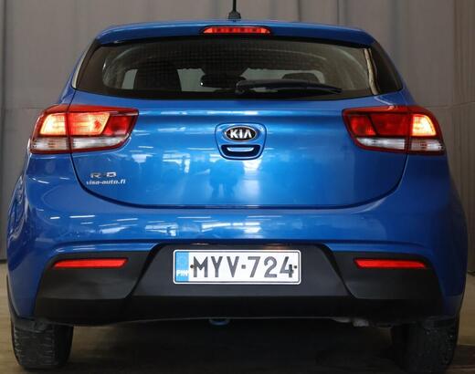 Kia Rio vaihtoauto