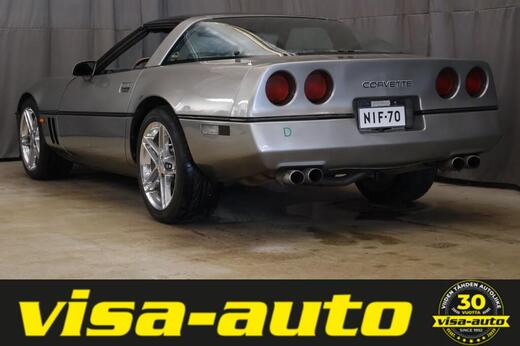 Chevrolet Corvette vaihtoauto
