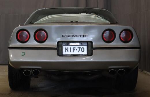 Chevrolet Corvette vaihtoauto