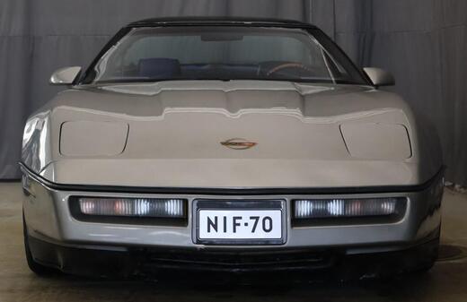 Chevrolet Corvette vaihtoauto